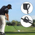 Golf Putter Clip, Golf Bag Clip on Putter Clamp Holder Organizer