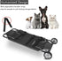 220lbs 45 22Inch Large Dog Stretcher with Wheels * Pet Transport Trolley Animal Carrier Animal Stretcher Pet Trolley