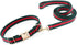 Premium Dog Collar, Cute Luxury Style, Durable Pet Collars and Leash with Metal Buckle for Big Dogs