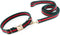 Premium Cute Dog Collar - Luxury Style Durable Pet Collars with Metal Buckle Safety for Small Dogs and Dog Leash