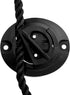 No-Knot Fender Cleat for Boat Gunnel Tracks, Fits 1/4" Rope, Use on Most Gunnel Track Systems