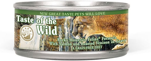 Taste of the Wild Cat Canned Rocky Mountain, 3 Ounce Can (Case Of 24)
