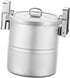 Lljsszr Backpacking Camping Rice Cooker Steamer Multifunctional Camp Team Hoquians for Survival Survival