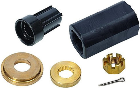 Quicksilver 8M0119082 Flo-Torq II Hub for Johnson/Evinrude Outboards with V6/V8 Gear Case 1990 and Older