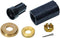 Quicksilver 8M0119082 Flo-Torq II Hub for Johnson/Evinrude Outboards with V6/V8 Gear Case 1990 and Older