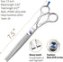 Fenice Professional 7/7.5/8 Pet Grooming Scissors - Thinning Cutting Shears for Dogs/Cats with 70-80% Thinning Rate