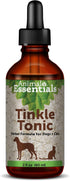 Animal Essentials Tinkle Tonic for Dogs & Cats, 2 Fl Oz, Urinary Tract Supplement