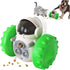 GDYOUCHAI Dog Treat Leaking Toy Pet Puzzle Interactive Tumbler Toy Puppy Cat Slow