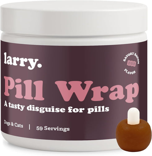 Bacon Pill Wrap for Dogs - Pet Pill Paste - Hide Dog