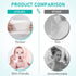 10PCS Compressed Towels, Reusable Toilet Paper Tablets Coin Tissues Camping Wipes, Portable Towels for Home Beauty