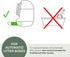 2mil 50 count Leo's Loo Too by Casa Leo I Waste Litter Drawer Liner Bags for Automatic Litter Boxes I Heavy Duty Thick