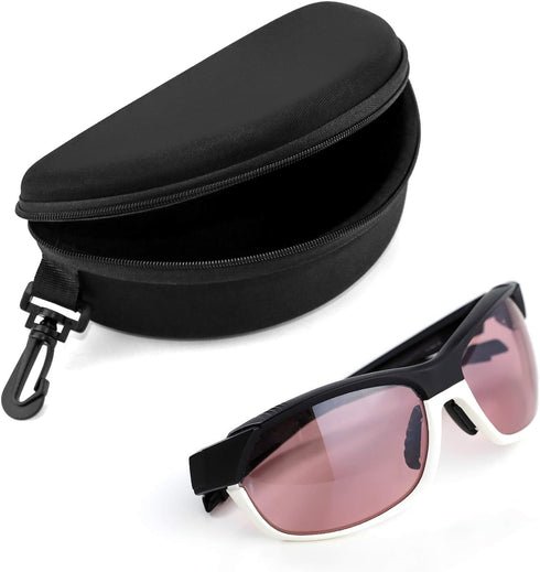 1 QWORK Sports Glasses Case, Snowboard Goggles Box, Piece