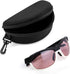 1 QWORK Sports Glasses Case, Snowboard Goggles Box, Piece