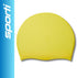 Sporti Silicone Swim Cap for Women and Men, Adult, Lightweight Non-Slip Swimming Cap