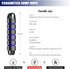 Redify Jump Rope, Adjustable Speed Jumping Rope for Fitness, Workout with Ball Bearings for Women, Men, Kids
