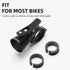 ROCKBROS Classic Bicycle Bell, Mountain Bike Bells for Adults with Loud Sound, Fits 0.87-1.25in/22.2-31.8mm Handlebars