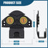 GUNPJONE Magnetic Gun Holster with Trigger Guard for Vehicle, Truck, Safes, Walls