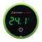 Digital Fish Tank Thermometer with LED Display, Cordless Temperature Sensor, HI/LO Alarm, Touch Screen