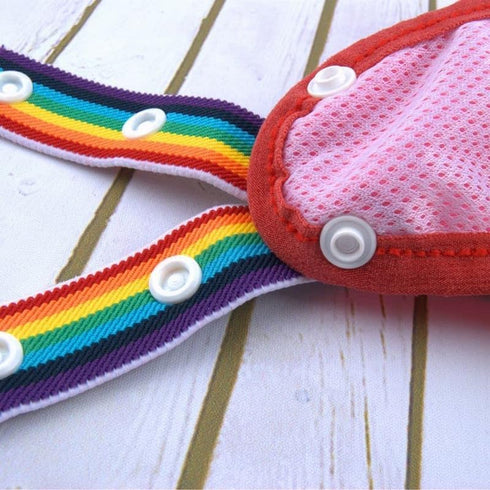 Rstoznu Dog Sanitary Diaper Polka Dot Striped Female Dog Sanitary Panties Cute Compatible with Outdoor Polka Dot (Blue