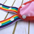 Rstoznu Dog Sanitary Diaper Polka Dot Striped Female Dog Sanitary Panties Cute Compatible with Outdoor Polka Dot (Blue