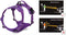 Truelove Reflective No Pull Dog Harness, Soft Front with Handle and 2 Leash Attachments