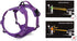Truelove Reflective No Pull Dog Harness, Soft Front with Handle and 2 Leash Attachments