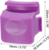 uxcell Replacement Button for 24oz 32oz Bottle, Non-BPA Water Bottle Lid Mouth Top Cap Push Switch Parts, for 19/24/25/32/40oz Stainless Steel Bottle Accessories, Purple