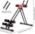 NEREIDS NET Ab Workout Equipment,Health & Fitness Foldable Hyperextension Roman Chair Full Body Workout for Home Gym