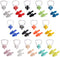 UPINS 14 Sets Silicone Nose Clips, Waterproof Swimming Nose Plugs and Earplugs for Adults and Kids