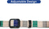 Pawtitas Multicolor Cat Collar Kitten Collar with Safety Buckle and Removable Bell - Blue/Grey/Beige/Green