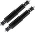 Golf Cart Front and Rear Shock Absorbers for EZGO TXT, OEM# 76418-G01, 70248-G01, 70324-G01, 76419-G01