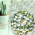8-12mm 2LBS Green Agate Stones Polished Tumbled Pebbles Crystals Top Soil Hydroponics Rocks for Plants, Fish Tank, DIY