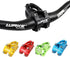 Wake 31.8 Stem 45mm, Short Handlebar Stem for Most Bicycles, Road Bike, MTB, BMX, Fixie Gear (Aluminum Alloy, Black
