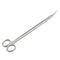 Kelly Scissors Curved 12" Fish Aquarium Cleaner, Sharp/Sharp Stainless Steel Instruments with Long Handle.