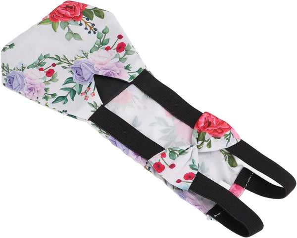 Chicken Shit Pocket Diapers, Waterproof Cloth Fabric Duck Diapers Unique Bowknot Elegant