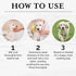 5-in-1 480ml Itch Relief Puppy Shampoo - Tearless Shampoo for Puppies Cleanses, Soothes, Refreshes and Moisturizes