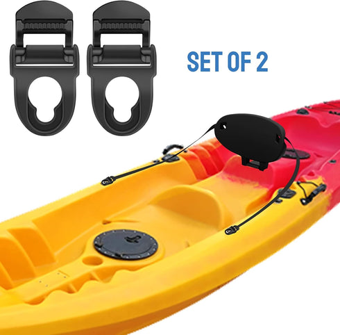 Pack of 2 Kayak Seat Repair Kit, Lifetime Emotion Seat Clips and Hooks