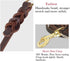 Premier 6ft Leather Dog Training Leash for Hunting Dogs or Obedience - Great Christmas Dog Gifts