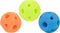 Multipet Breeze Balls for Dog - Bevel Tech Interactive Dog Toy w/Holes