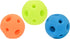 Multipet Breeze Balls for Dog - Bevel Tech Interactive Dog Toy w/Holes