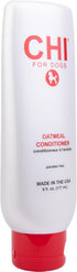 8 6 Oz CHI for Dogs Oatmeal Dog Conditioner, pH Balanced Moisturizer for Dry Skin, Sulfate and Paraben Free, Ionic