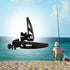 1 Vaveren Pair Fishing Chair Foot Pedals Foldable Chair Pedals Components Metal Adjustable Camping Chair Foot Rests