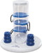 TRIXIE Intermediate Gambling Tower Strategy Game Dog Puzzle Toy, Level 2 Activity for Interactive Play and Enrichment