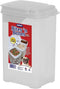 Buddeez Pet Treat Container for Dogs and Cats - 3.5 Quart Flip