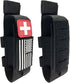 1000D Laser Cut Tactical Molle Tourniquet Holder, Molle Medical Trauma Shears Pouch EMT Scissors Bag Fit