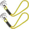 SELEWARE Heavy Duty Boat Tow Harness, Stainless Steel Quick Connector for Tubing and Water Sports