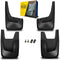 Mud Flaps for 2019-2023 Ram 1500, Dedicated Mudguard for Four Seasons Universal Protection, Front/Rear