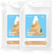 BUCATSTATE Hamster Bath Sand with Pour Spout Large Pack, 13.2LB Desert Bath
