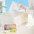 140 Pack 11x9.5 Inches WUWEOT Compressed Towels Tablets, Disposable Face Compressed Towels, Soft Wipe Face Washcloths