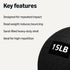 Amazon Basics Heavy-Duty Slam Medicine Balls - Perfect for Intense Workouts